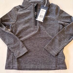 Vineyard Vines Gray Quarter-Zip Pullover 3T